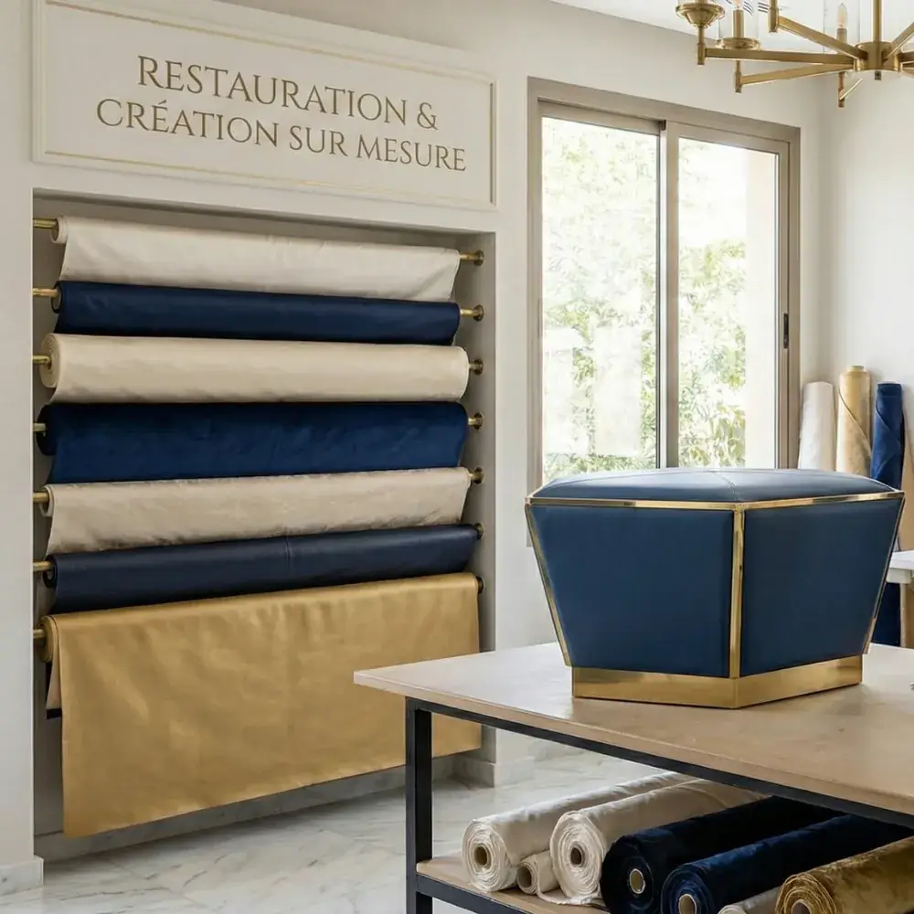 Restauration & création sur mesure