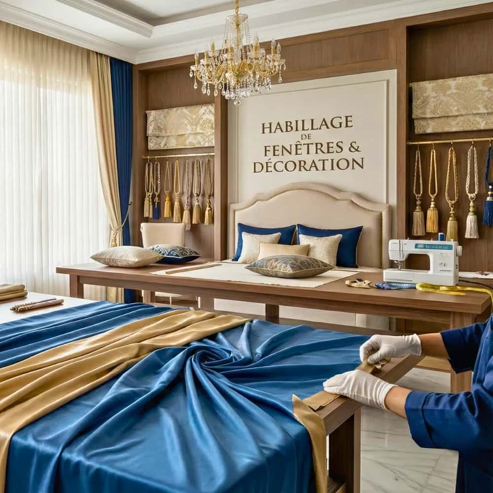 Habillage de fenêtres & décoration