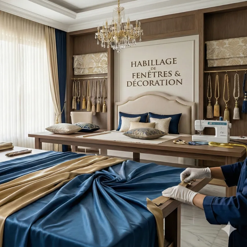 Habillage de fenêtres & décoration