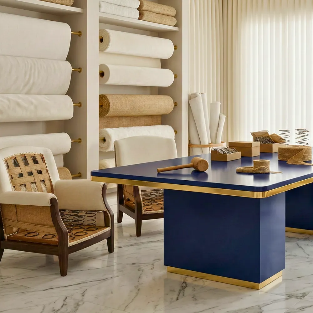 Garnissage & Structure: