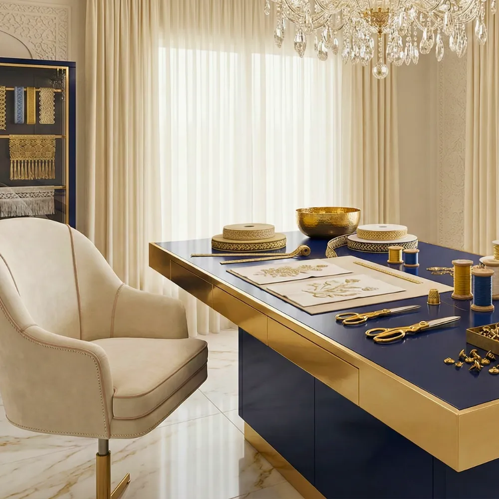 Les finitions "haute couture"